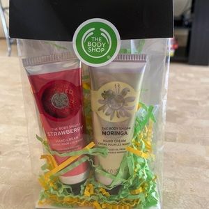 Body Shop hand cream set